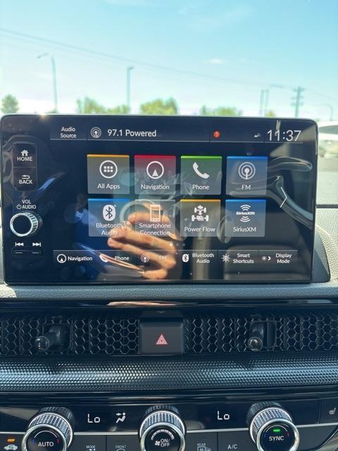 new 2025 Honda CR-V Hybrid car