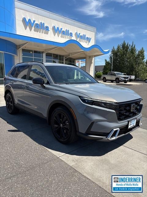 new 2025 Honda CR-V Hybrid car