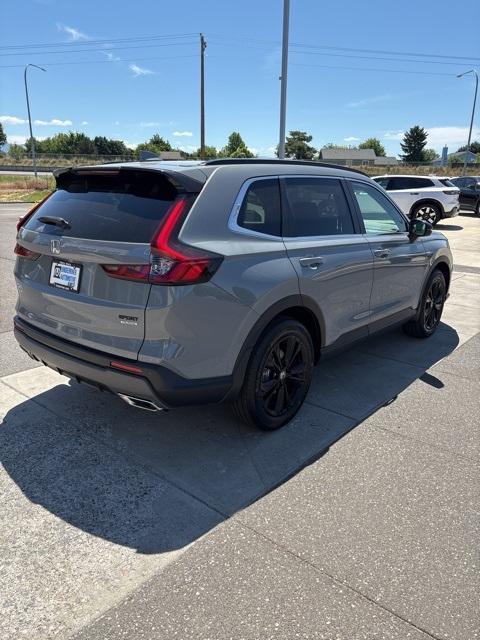 new 2025 Honda CR-V Hybrid car
