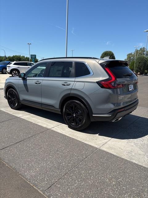 new 2025 Honda CR-V Hybrid car