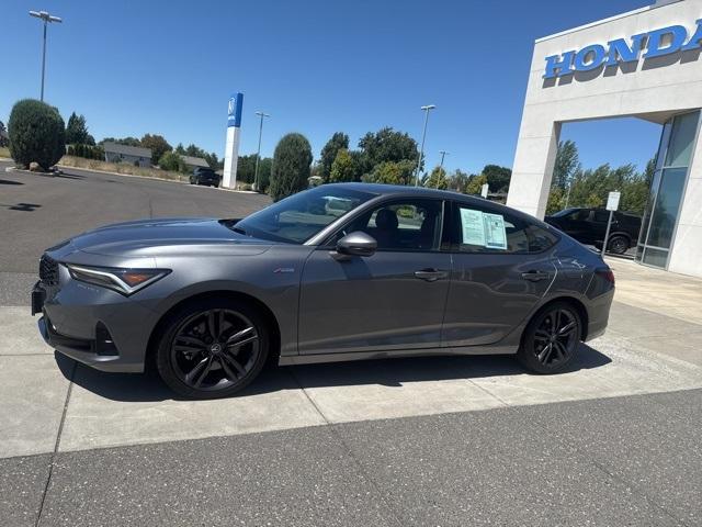 used 2025 Acura Integra car, priced at $34,425