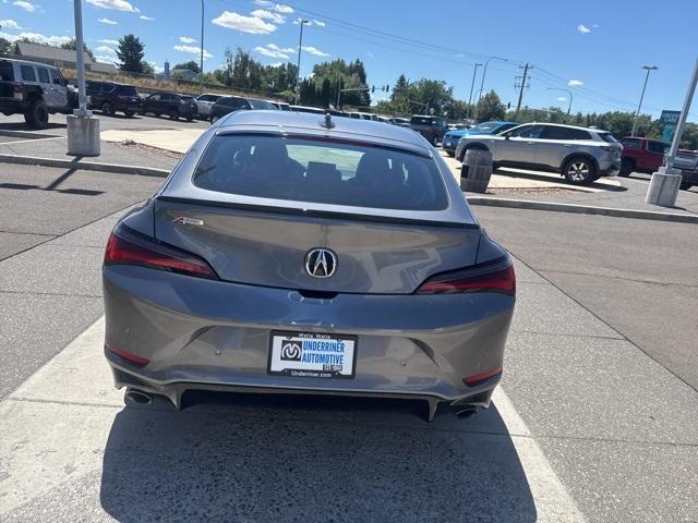 used 2025 Acura Integra car, priced at $34,425