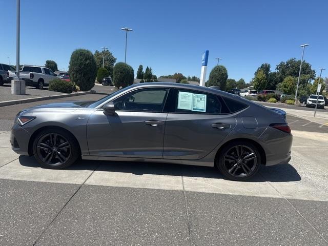 used 2025 Acura Integra car, priced at $34,425