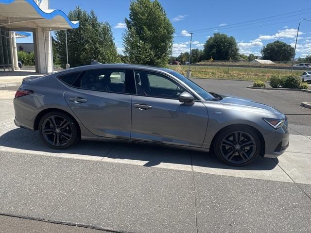 used 2025 Acura Integra car, priced at $34,425