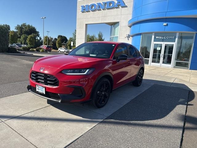 used 2025 Honda HR-V car, priced at $24,555