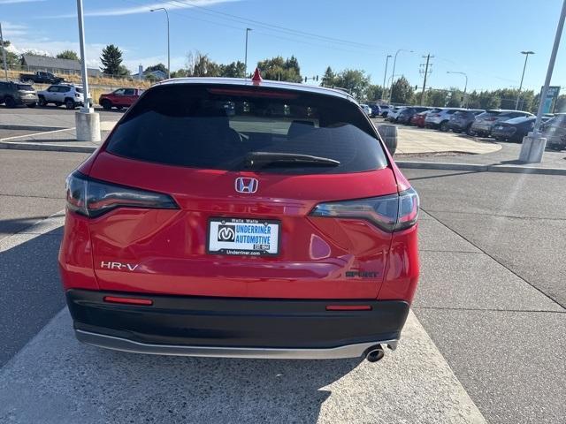 used 2025 Honda HR-V car, priced at $24,555