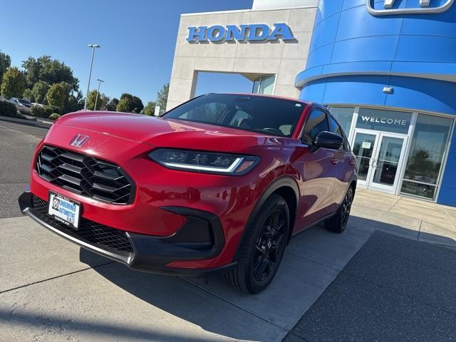 used 2025 Honda HR-V car, priced at $24,555