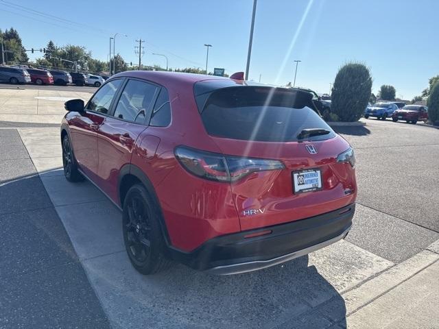 used 2025 Honda HR-V car, priced at $24,555