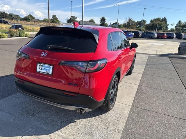 used 2025 Honda HR-V car, priced at $24,555