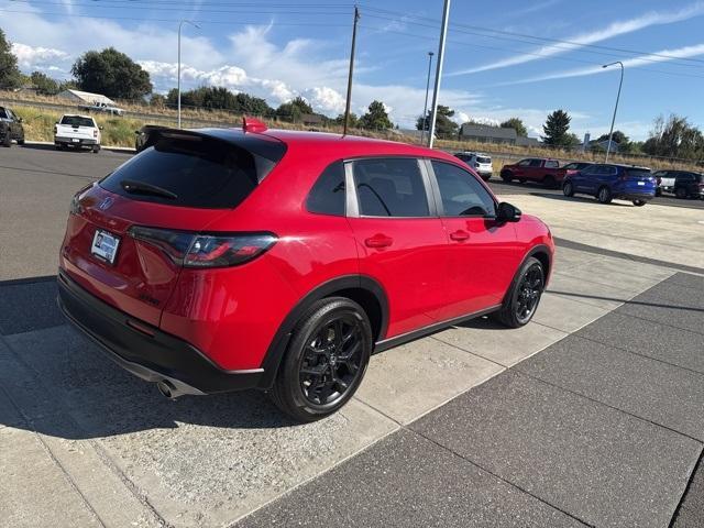 used 2025 Honda HR-V car, priced at $24,555