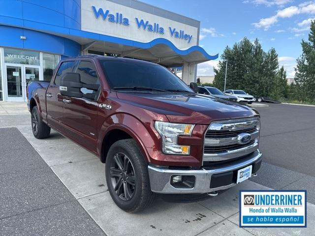 used 2016 Ford F-150 car, priced at $23,455