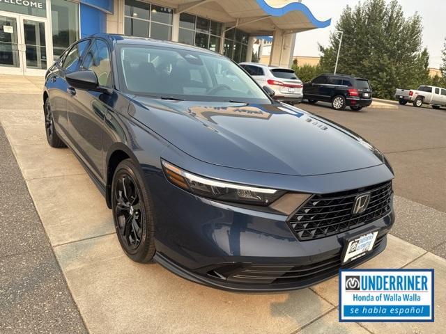 new 2025 Honda Accord car, priced at $31,152