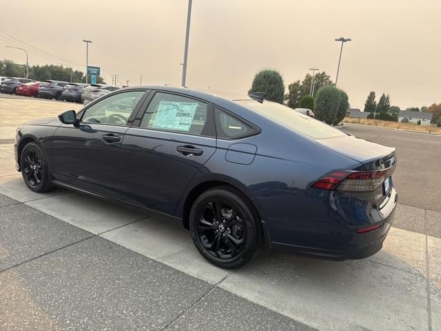 new 2025 Honda Accord car, priced at $31,152