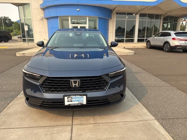 new 2025 Honda Accord car, priced at $31,152