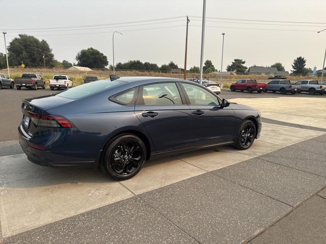 new 2025 Honda Accord car, priced at $31,152