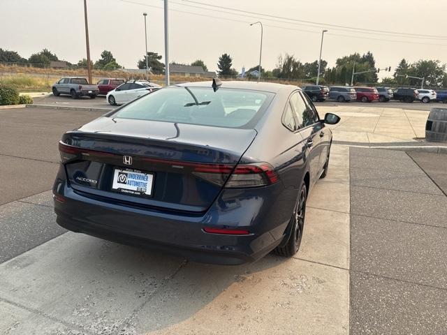 new 2025 Honda Accord car, priced at $31,152