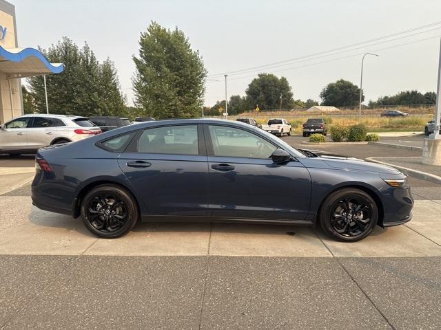new 2025 Honda Accord car, priced at $31,152