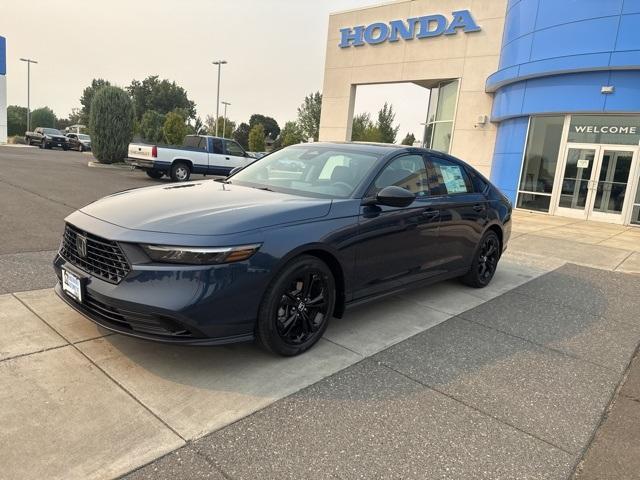 new 2025 Honda Accord car, priced at $31,152