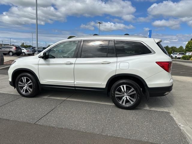 used 2017 Honda Pilot car, priced at $21,588