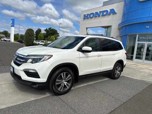 used 2017 Honda Pilot car, priced at $21,588