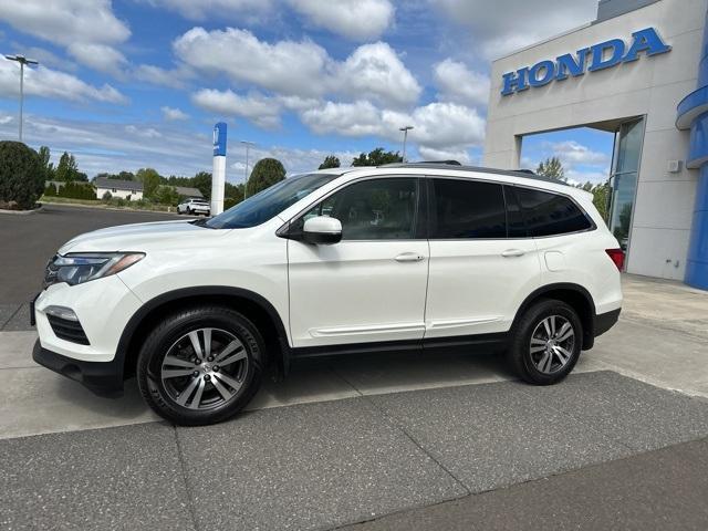 used 2017 Honda Pilot car, priced at $21,588