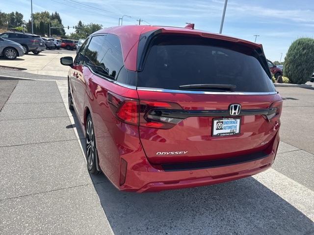 new 2026 Honda Odyssey car, priced at $50,744