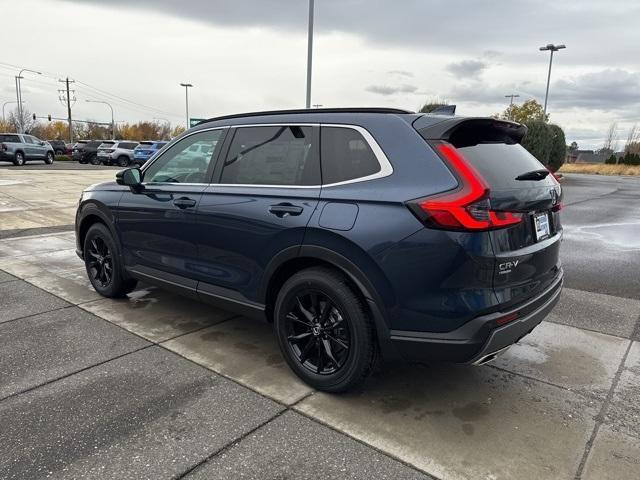 new 2025 Honda CR-V Hybrid car, priced at $39,747