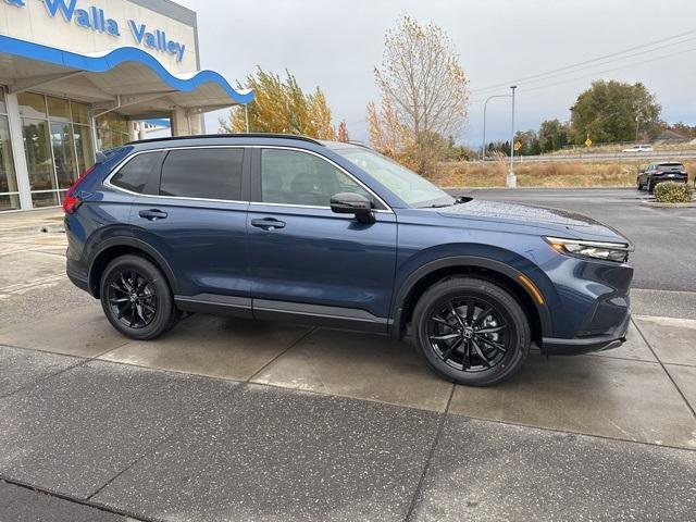 new 2025 Honda CR-V Hybrid car, priced at $39,747