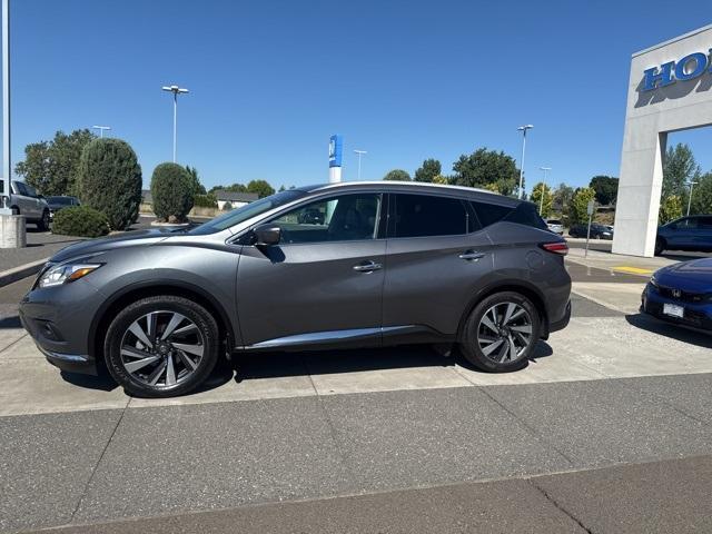 used 2017 Nissan Murano car, priced at $20,996