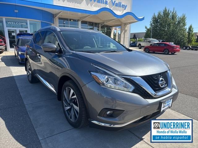 used 2017 Nissan Murano car, priced at $20,996