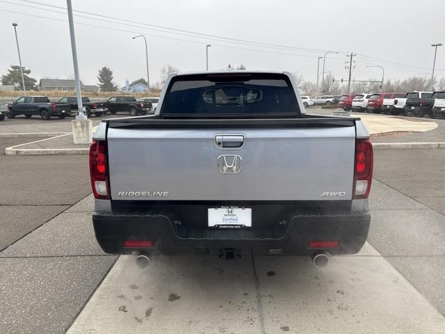 used 2023 Honda Ridgeline car, priced at $37,199