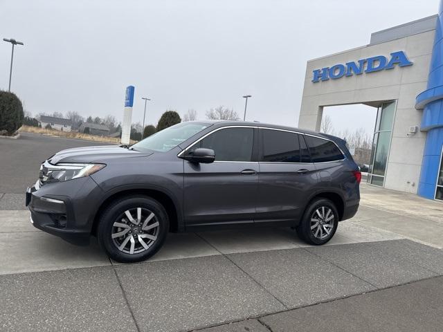 used 2019 Honda Pilot car, priced at $24,999