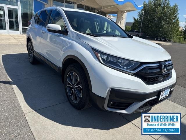 used 2022 Honda CR-V car, priced at $29,477