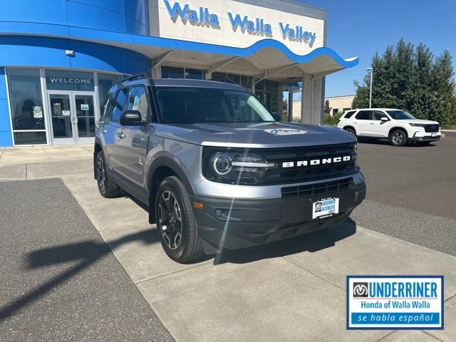 used 2023 Ford Bronco Sport car, priced at $31,846