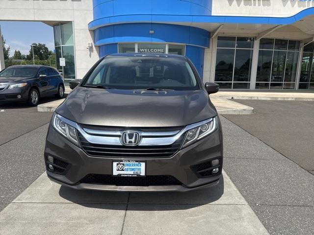 used 2018 Honda Odyssey car, priced at $25,879