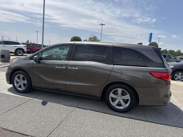 used 2018 Honda Odyssey car, priced at $25,879