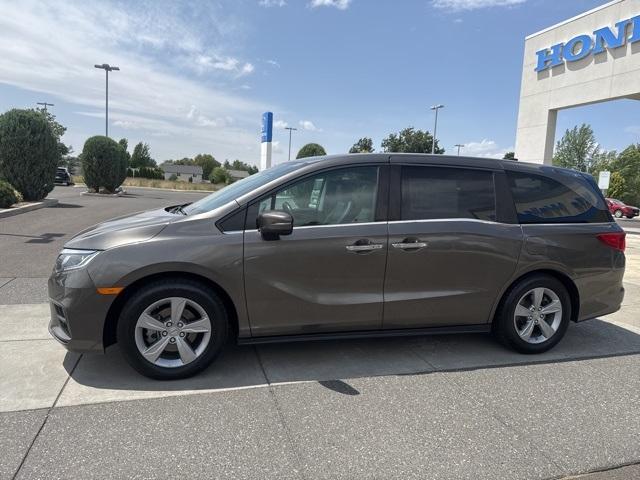 used 2018 Honda Odyssey car, priced at $25,879