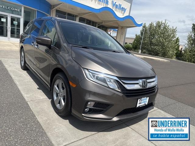 used 2018 Honda Odyssey car, priced at $25,999