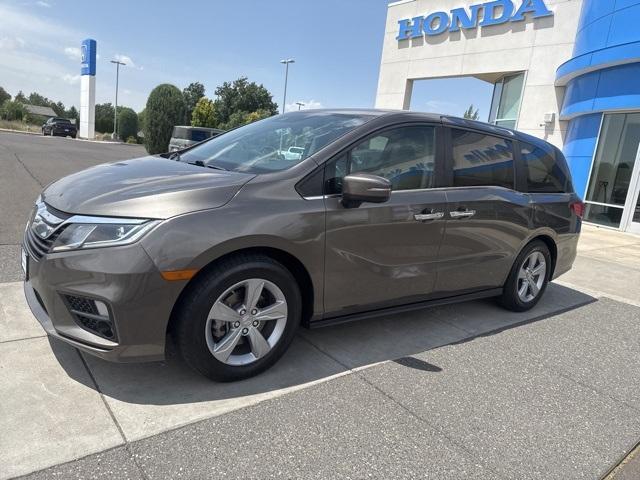 used 2018 Honda Odyssey car, priced at $25,879