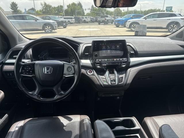 used 2018 Honda Odyssey car, priced at $25,879