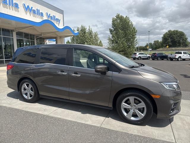 used 2018 Honda Odyssey car, priced at $25,879