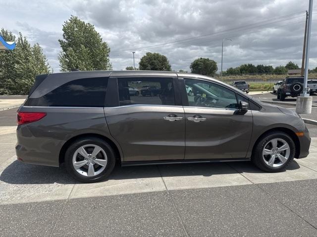 used 2018 Honda Odyssey car, priced at $25,879