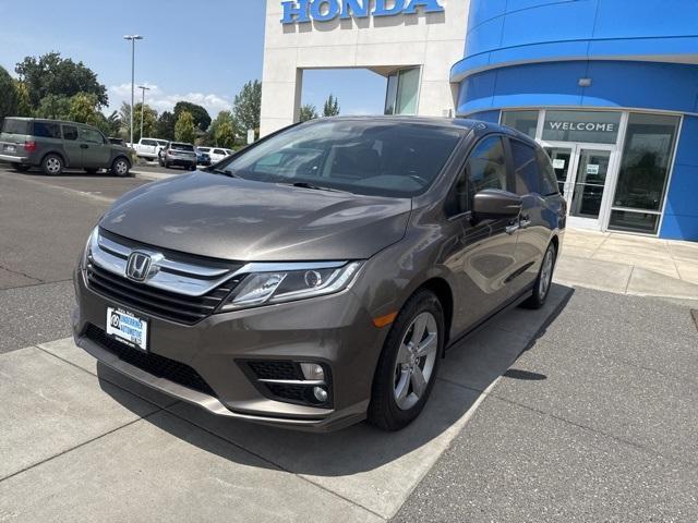 used 2018 Honda Odyssey car, priced at $25,879