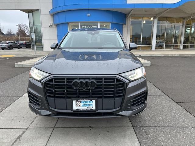 used 2020 Audi Q7 car, priced at $29,918