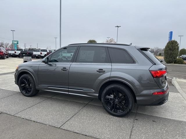 used 2020 Audi Q7 car, priced at $29,918