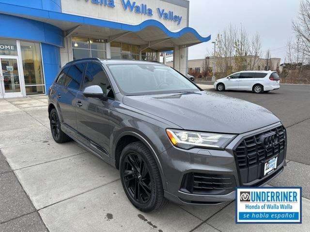 used 2020 Audi Q7 car, priced at $29,918