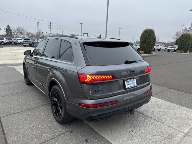 used 2020 Audi Q7 car, priced at $29,918