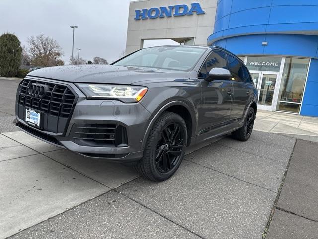 used 2020 Audi Q7 car, priced at $29,918