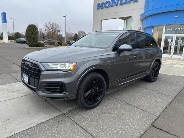 used 2020 Audi Q7 car, priced at $29,918