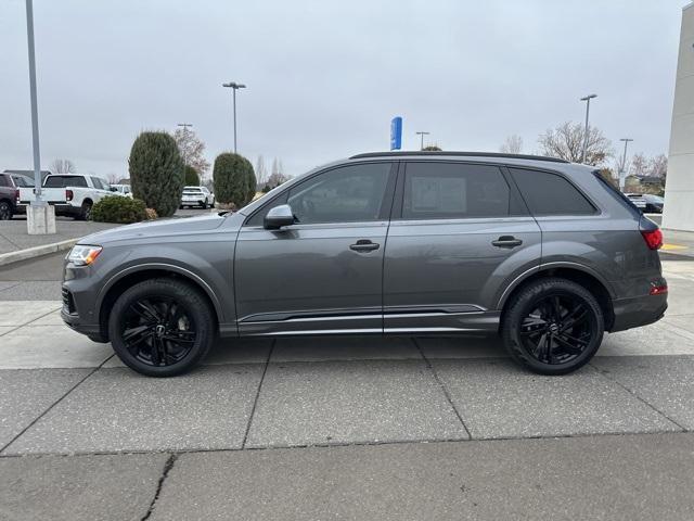 used 2020 Audi Q7 car, priced at $29,918